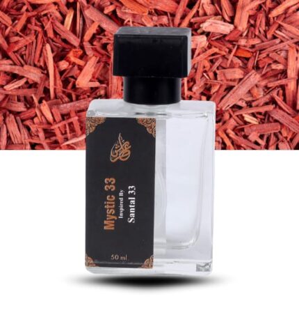 Mystic 33 Inspired By Santal 33